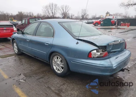 2005 Mercury Sable Gs from USA, damaged, VIN 1MEFM502X5A635224